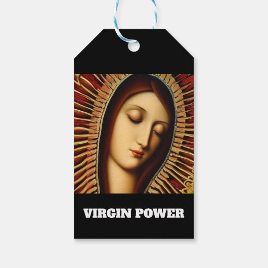 VIRGIN POWER ギフトタグ (裏面)