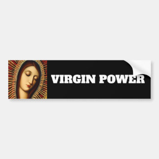 VIRGIN POWER バンパーステッカー