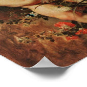 Virgin with a Garland of Flowers, c.1618-20 ポスター (角)