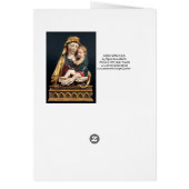 VIRGIN WITH CHILD ,ブルーサファイア (裏面)