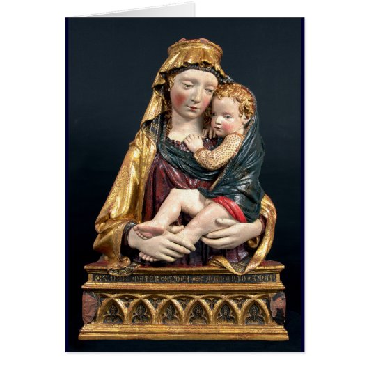 VIRGIN WITH CHILD ,ブルーサファイア (正面)