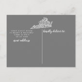 VIRGINIA州移動案内ポストカード 案内ポストカード (裏面)