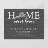 VIRGINIA州移動案内ポストカード 案内ポストカード (正面)