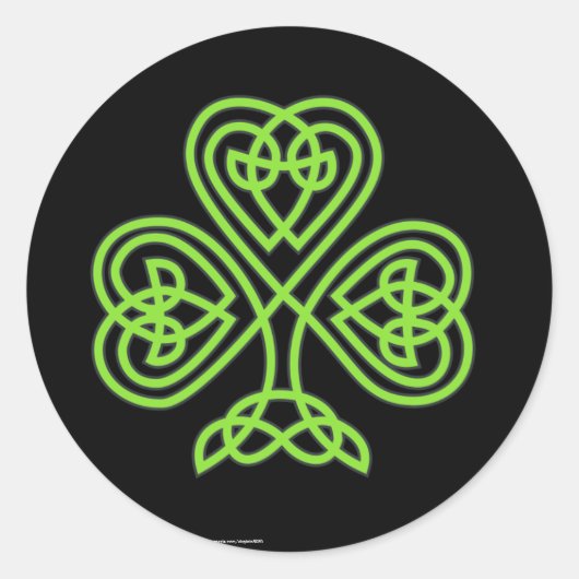 virginia5050 ラウンドシール (正面)