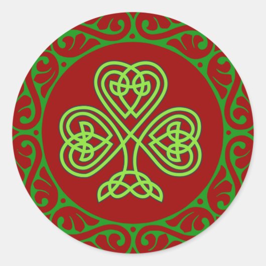 virginia5050 ラウンドシール (正面)