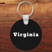 Virginia キーホルダー (正面)