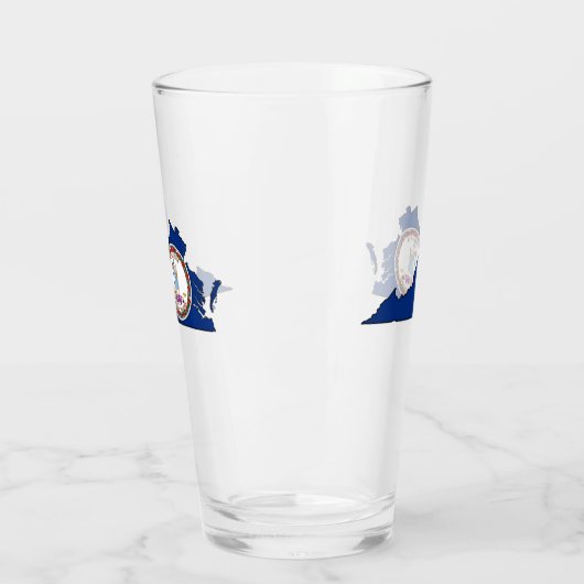 Virginia タンブラーグラス (左)