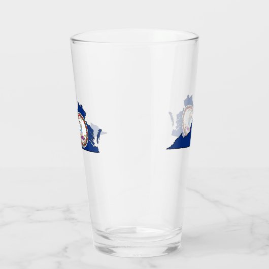 Virginia タンブラーグラス (右)