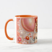 VIRGINIA ～マグカップパーソナライズされた～誕生日～ マグカップ (左)