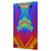 VIRGINIA ～明るい色数々ののデザインオリジナル クリップボード (左)