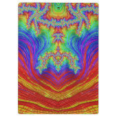 VIRGINIA ～明るい色数々ののデザインオリジナル クリップボード (裏面)