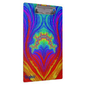 VIRGINIA ～明るい色数々ののデザインオリジナル クリップボード (右)