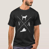 Virginia 4 tシャツ (正面)