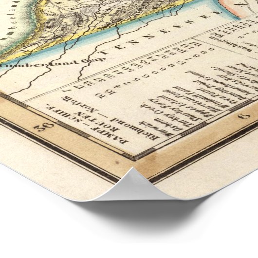 Virginia 5 ポスター (角)