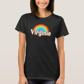 Virginia 7 tシャツ (正面)