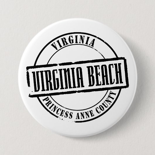 Virginia Beachのタイトル 缶バッジ (正面)