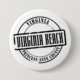 Virginia Beachのタイトル 缶バッジ