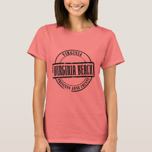 Virginia Beachのタイトル Tシャツ