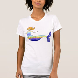 Virginia Beachの人魚 Tシャツ