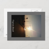 Virginia Beachの日の出 ポストカード (正面/裏面)