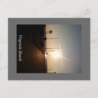 Virginia Beachの日の出 ポストカード
