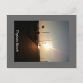 Virginia Beachの日の出 ポストカード (正面)