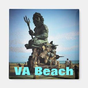 Virginia Beachの磁石 マグネット