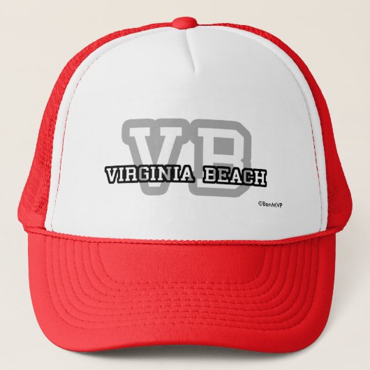 Virginia Beach キャップ (正面)