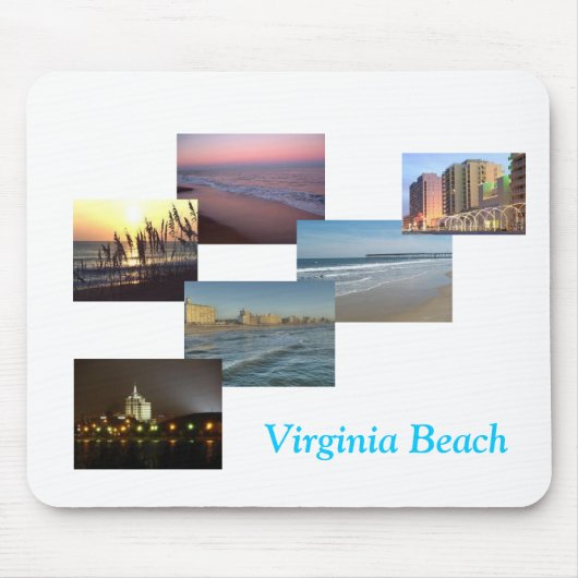 Virginia Beach マウスパッド (正面)