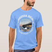 Virginia Beach (C) Tシャツ (正面)