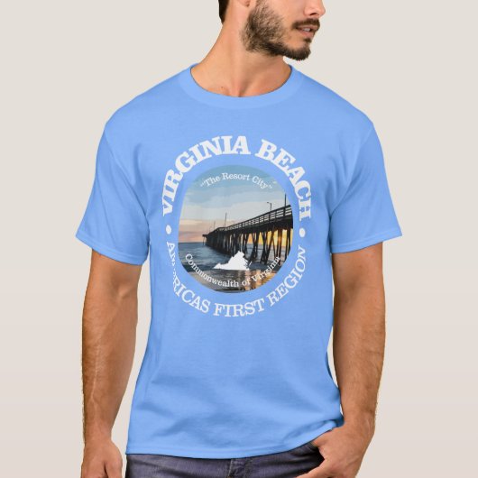 Virginia Beach (C) Tシャツ (正面)