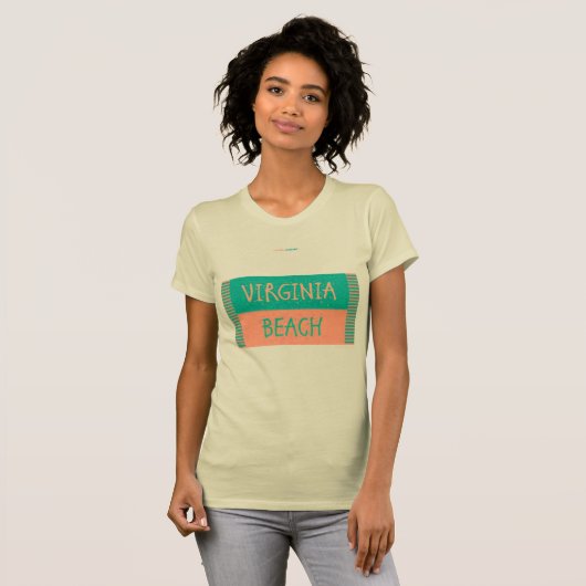 VIRGINIA BEACH Tシャツ (正面フル)