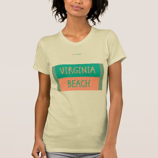 VIRGINIA BEACH Tシャツ (正面)