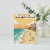 Virginia Beach Travel ポストカード (スタンド正面)