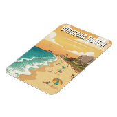 Virginia Beach Travel マグネット (左側)