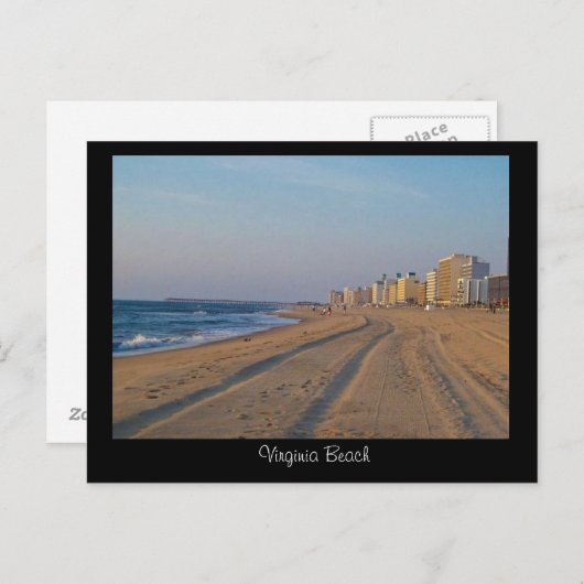 Virginia Beach、VA ポストカード (正面/裏面)