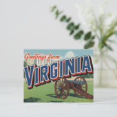 Virginia Cannon History Capitol ポストカード (スタンド正面)