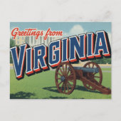 Virginia Cannon History Capitol ポストカード (正面)