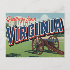 Virginia Cannon History Capitol ポストカード