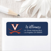 Virginia Cavaliers | ホリデー ラベル (インサイチュ)