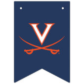 Virginia Cavaliers | 卒業 バンティングフラッグ (第1の旗)