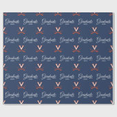 Virginia Cavaliers | 卒業 ラッピングペーパー (フラット)