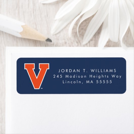Virginia Cavaliers | 卒業 ラベル (インサイチュ)