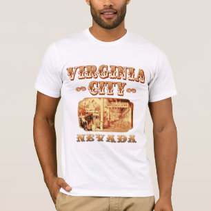 Virginia Cityネバダ Tシャツ