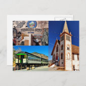 Virginia City, Nevada Postcard ポストカード (正面/裏面)