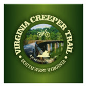 Virginia Creeper Trail (Cycling C)) ポスター (正面)