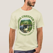 Virginia Creeper Trail (Cycling C)) Tシャツ (正面)