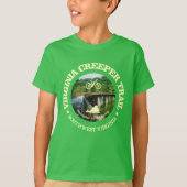 Virginia Creeper Trail (Cycling C)) Tシャツ (正面)