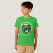 Virginia Creeper Trail (Cycling C)) Tシャツ (正面フル)