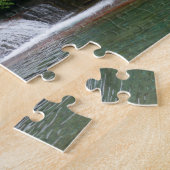 Virginia Falls II at Glacier National Park ジグソーパズル (側面)